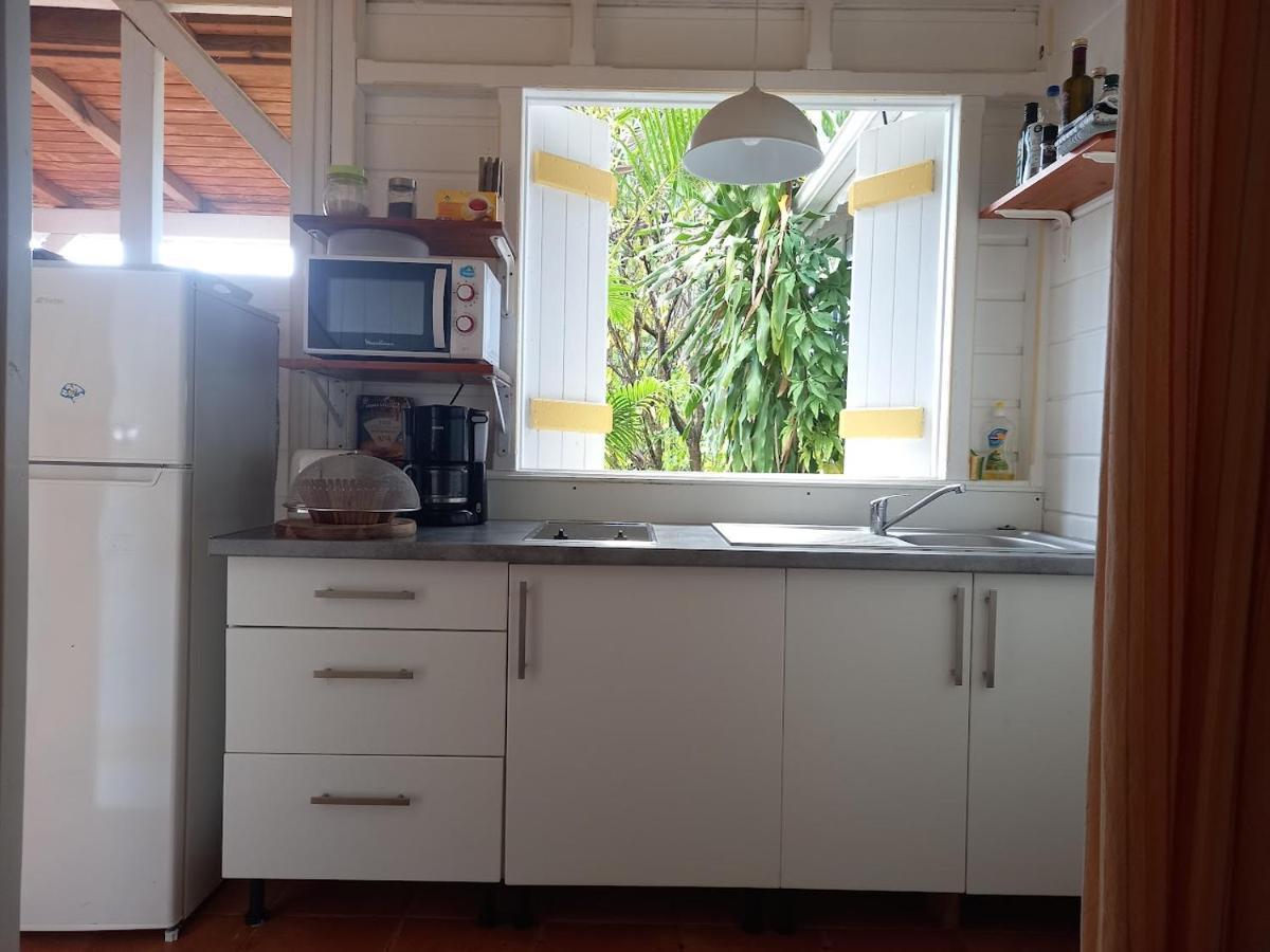 Vila L'Escale Tropicale Bouillante Exteriér fotografie