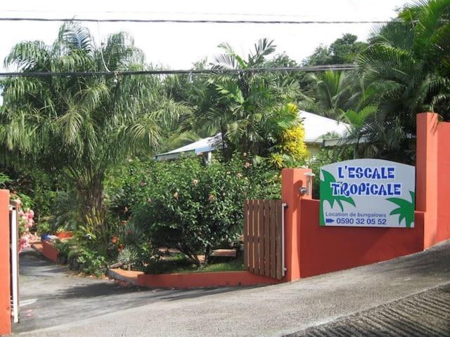 Vila L'Escale Tropicale Bouillante Exteriér fotografie